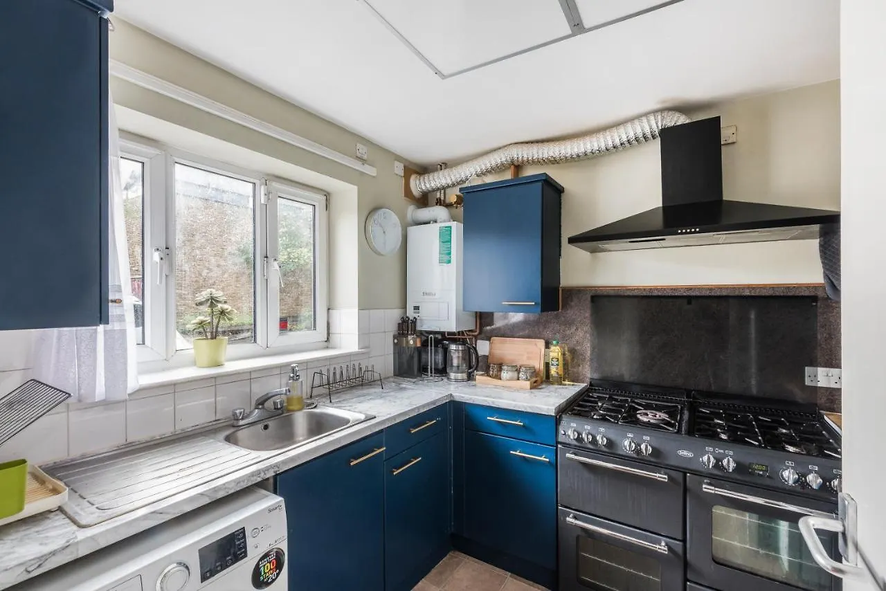 Vakantiehuis Spacious 4 Bed House Near Greenwich Londen Verenigd Koninkrijk